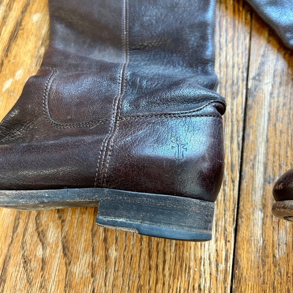 Frye Leather Boots - Picture 4 of 10